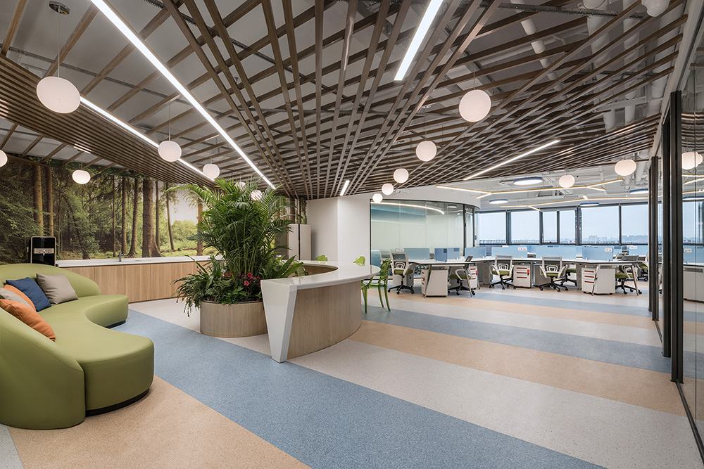 1萬平華天科技集團辦公室裝修設計方案(圖7) 1萬平華天科技集團辦公室裝修設計方案(圖7)