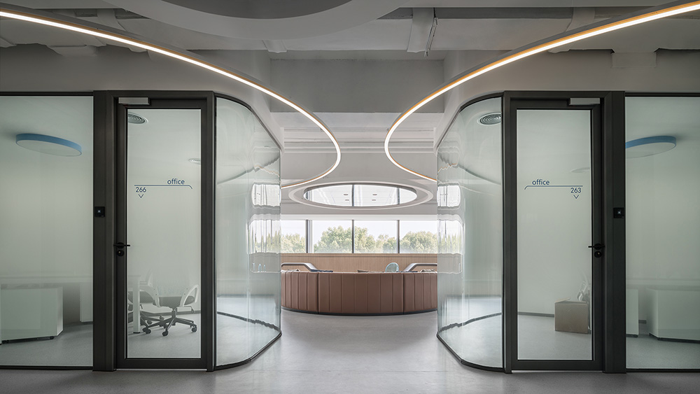 1萬平華天科技集團辦公室裝修設計方案(圖8) 1萬平華天科技集團辦公室裝修設計方案(圖8)