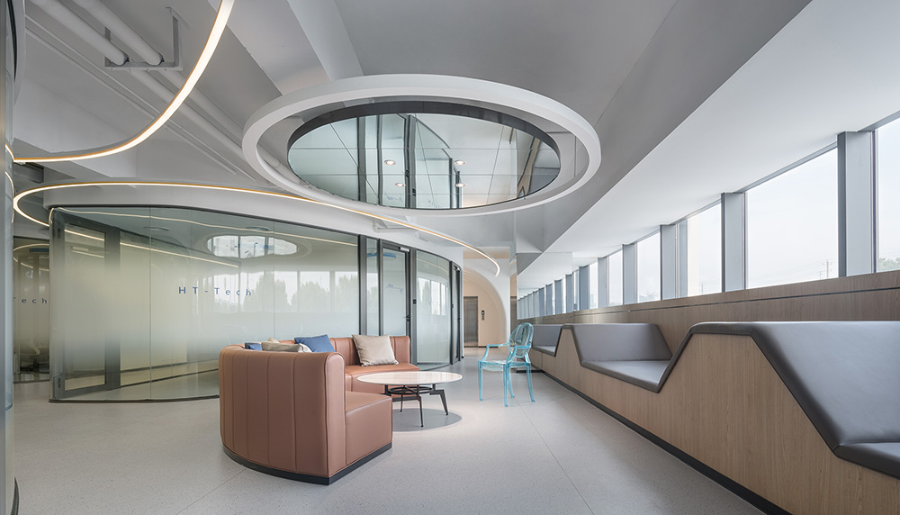 1萬平華天科技集團辦公室裝修設計方案(圖9) 1萬平華天科技集團辦公室裝修設計方案(圖9)