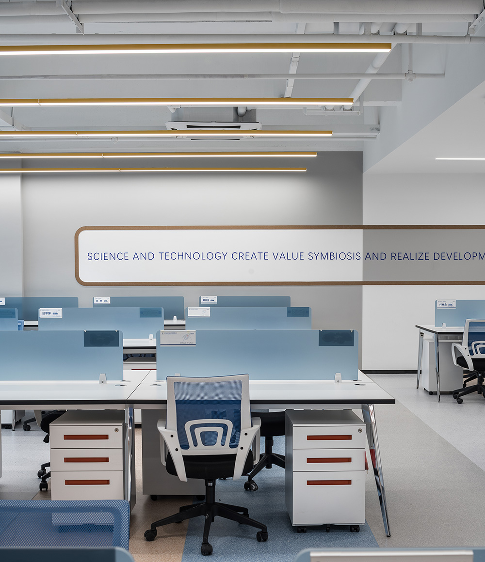 1萬平華天科技集團辦公室裝修設計方案(圖10) 1萬平華天科技集團辦公室裝修設計方案(圖10)