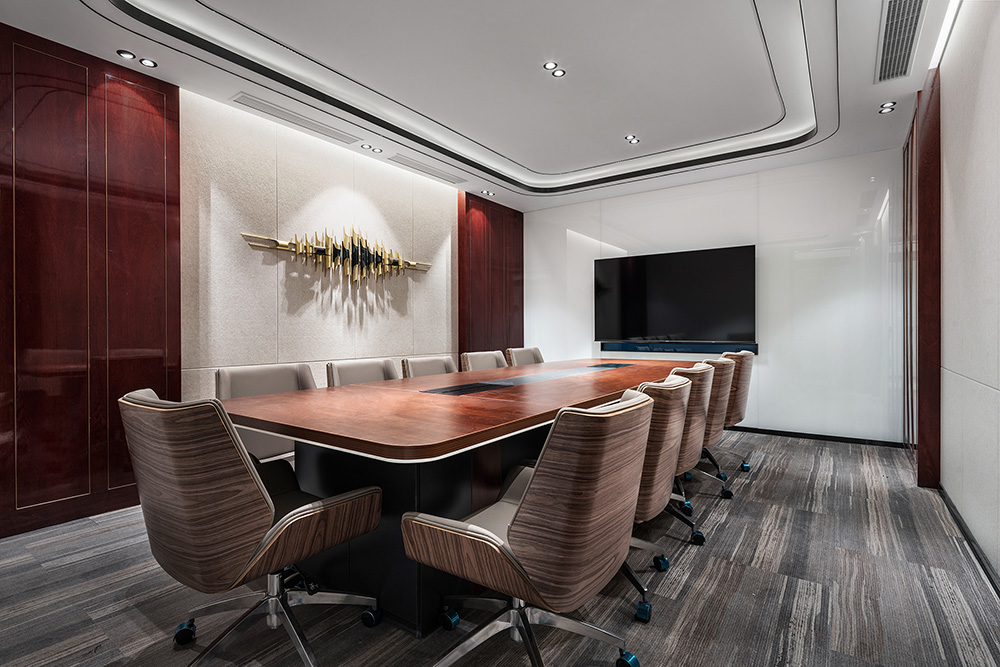 1萬平華天科技集團辦公室裝修設計方案(圖12) 1萬平華天科技集團辦公室裝修設計方案(圖12)