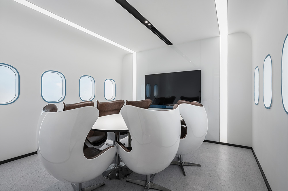 1萬平華天科技集團辦公室裝修設計方案(圖11) 1萬平華天科技集團辦公室裝修設計方案(圖11)