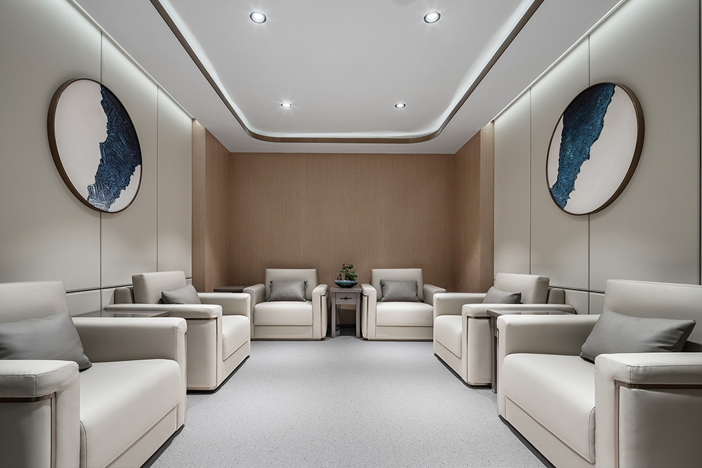 1萬平華天科技集團辦公室裝修設計方案(圖17) 1萬平華天科技集團辦公室裝修設計方案(圖17)