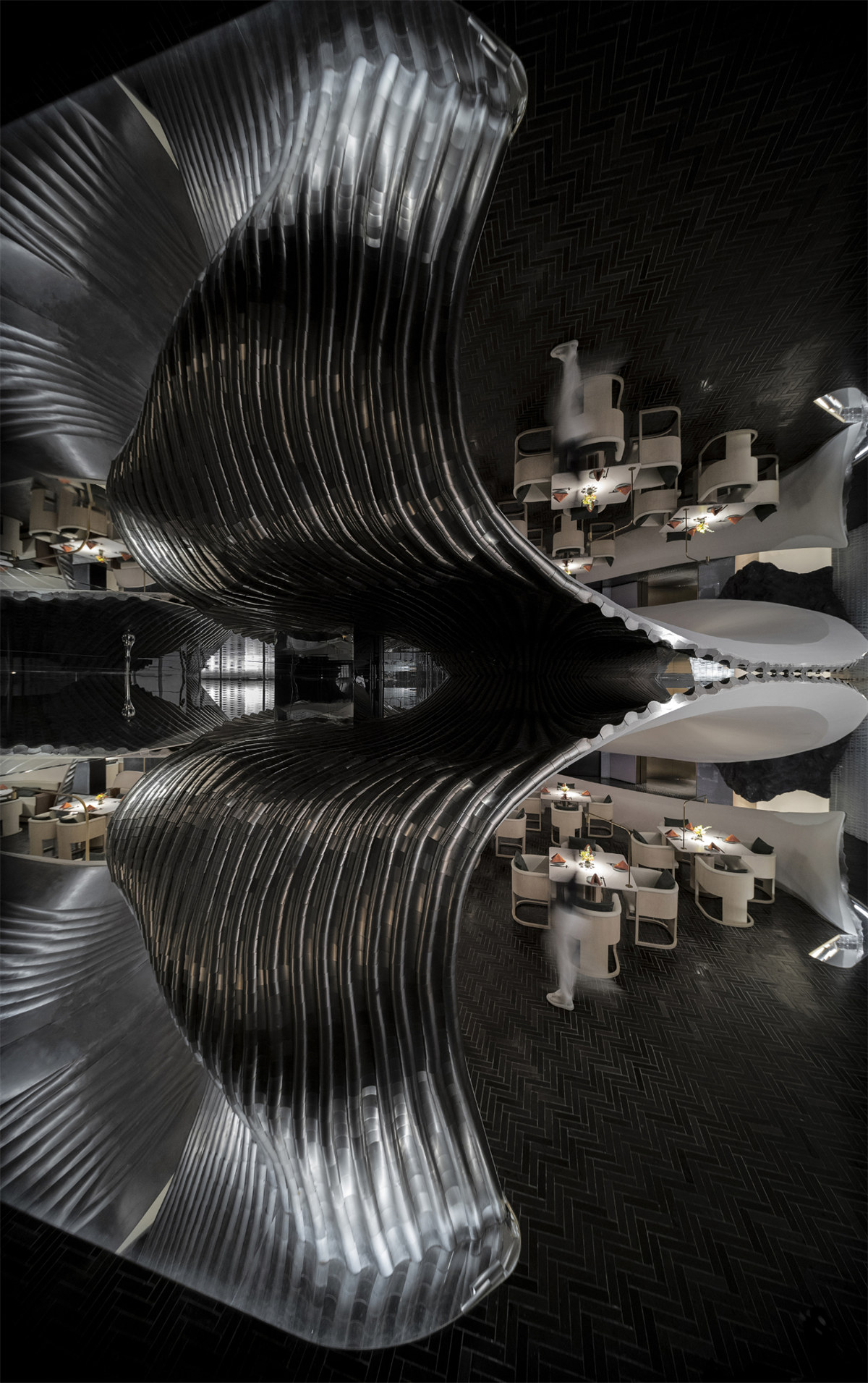 鄭州餐飲裝修公司推薦特色淮揚(yáng)菜餐廳設(shè)計(jì)(圖1) 鄭州餐飲裝修公司推薦特色淮揚(yáng)菜餐廳設(shè)計(jì)(圖1)