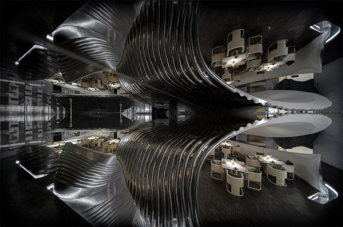 鄭州餐飲裝修公司推薦特色淮揚(yáng)菜餐廳設(shè)計(jì)(圖3) 鄭州餐飲裝修公司推薦特色淮揚(yáng)菜餐廳設(shè)計(jì)(圖3)