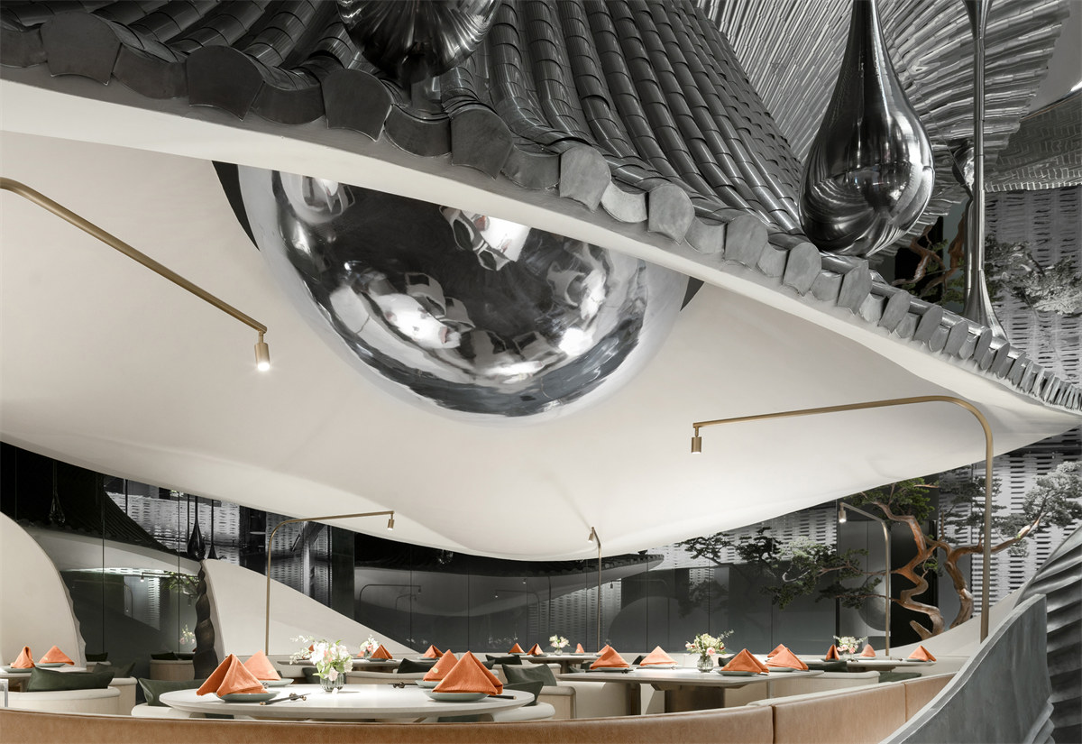 鄭州餐飲裝修公司推薦特色淮揚(yáng)菜餐廳設(shè)計(jì)(圖6) 鄭州餐飲裝修公司推薦特色淮揚(yáng)菜餐廳設(shè)計(jì)(圖6)