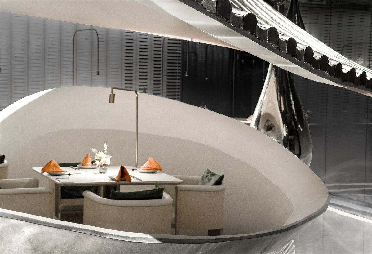 鄭州餐飲裝修公司推薦特色淮揚(yáng)菜餐廳設(shè)計(jì)(圖7) 鄭州餐飲裝修公司推薦特色淮揚(yáng)菜餐廳設(shè)計(jì)(圖7)