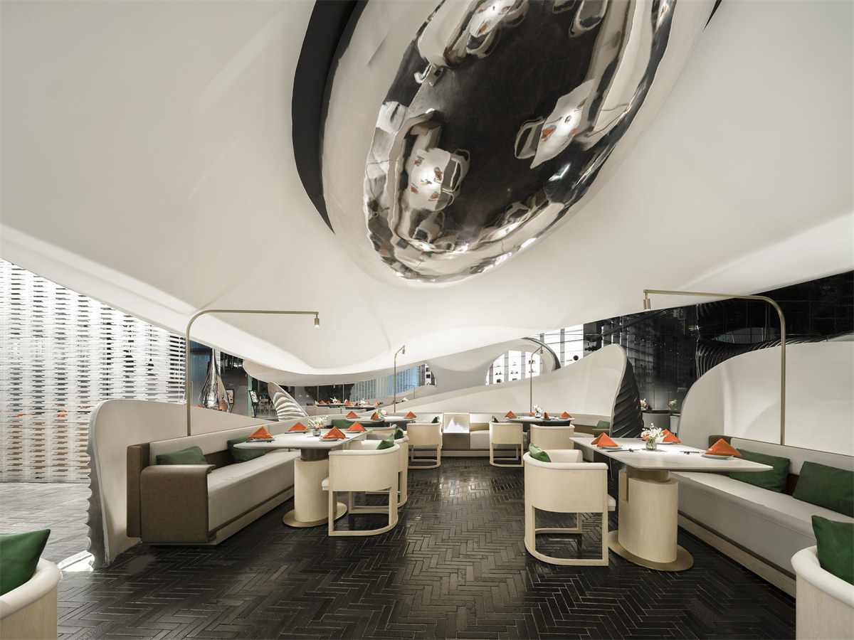 鄭州餐飲裝修公司推薦特色淮揚(yáng)菜餐廳設(shè)計(jì)(圖8) 鄭州餐飲裝修公司推薦特色淮揚(yáng)菜餐廳設(shè)計(jì)(圖8)