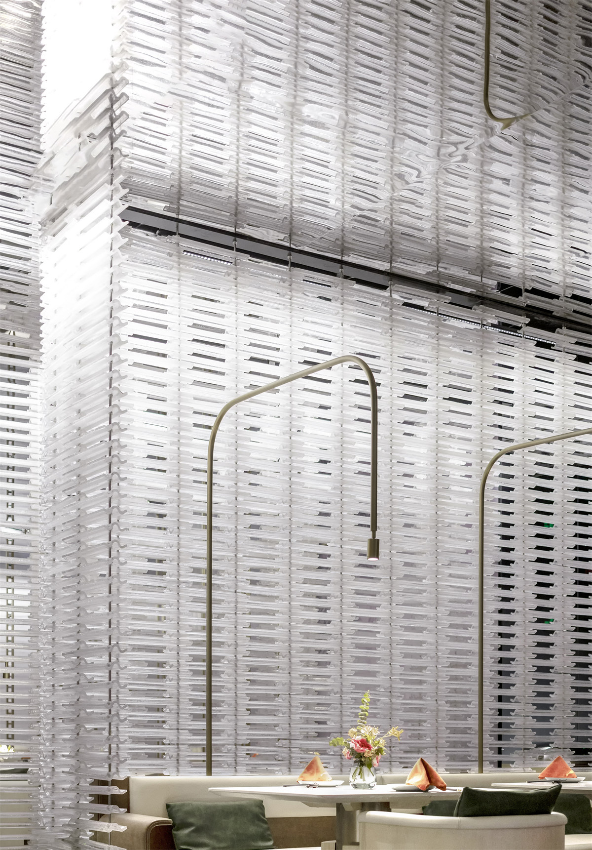 鄭州餐飲裝修公司推薦特色淮揚(yáng)菜餐廳設(shè)計(jì)(圖10) 鄭州餐飲裝修公司推薦特色淮揚(yáng)菜餐廳設(shè)計(jì)(圖10)