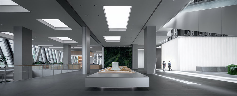 歌爾全球研發(fā)總部辦公樓公共空間裝修設(shè)計(jì)方案(圖4) 歌爾全球研發(fā)總部辦公樓公共空間裝修設(shè)計(jì)方案(圖4)