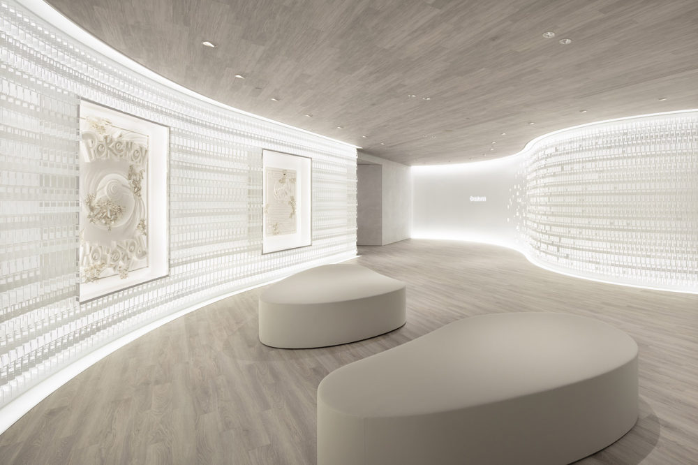 日本Creatures游戲公司辦公室裝修設計案例(圖3) 日本Creatures游戲公司辦公室裝修設計案例(圖3)