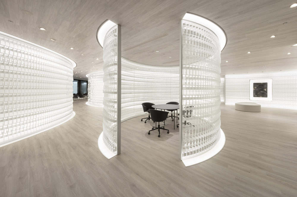 日本Creatures游戲公司辦公室裝修設計案例(圖4) 日本Creatures游戲公司辦公室裝修設計案例(圖4)