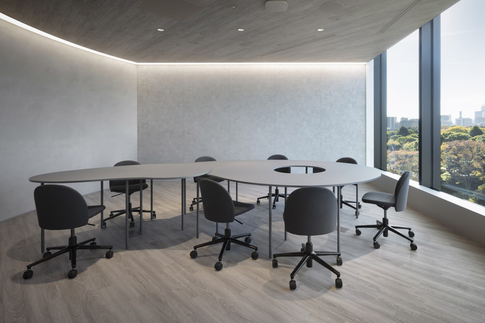 日本Creatures游戲公司辦公室裝修設計案例(圖6) 日本Creatures游戲公司辦公室裝修設計案例(圖6)