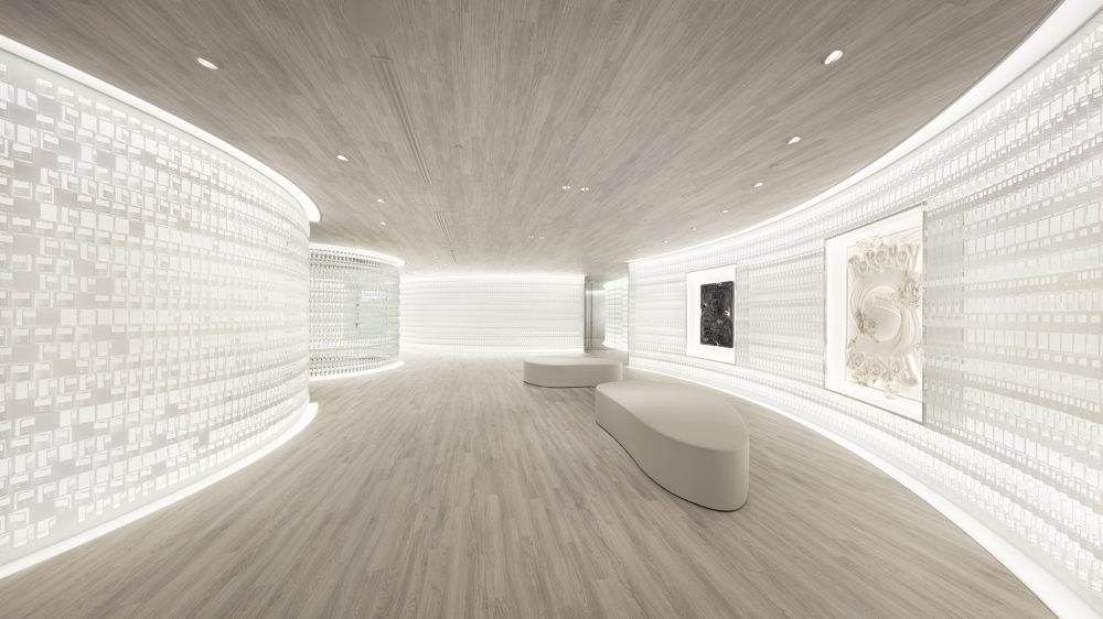 日本Creatures游戲公司辦公室裝修設計案例(圖8) 日本Creatures游戲公司辦公室裝修設計案例(圖8)