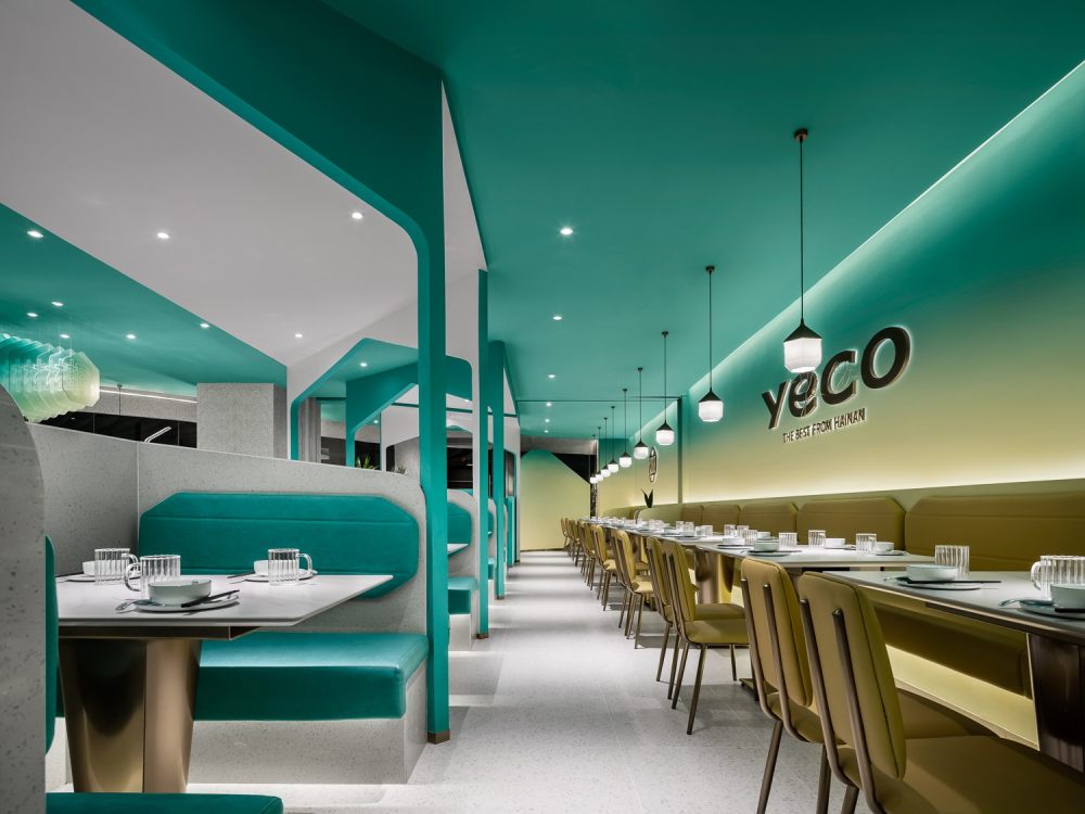 鄭州火鍋店設(shè)計(jì)推薦海南椰子雞火鍋店裝修方案(圖5) 鄭州火鍋店設(shè)計(jì)推薦海南椰子雞火鍋店裝修方案(圖5)