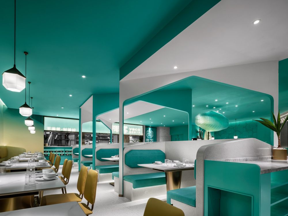 鄭州火鍋店設(shè)計(jì)推薦海南椰子雞火鍋店裝修方案(圖6) 鄭州火鍋店設(shè)計(jì)推薦海南椰子雞火鍋店裝修方案(圖6)