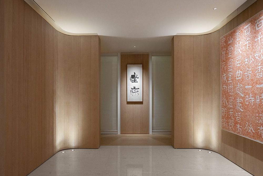 現(xiàn)代東方美學 熹茗集團辦公總部設計方案(圖6) 現(xiàn)代東方美學 熹茗集團辦公總部設計方案(圖6)