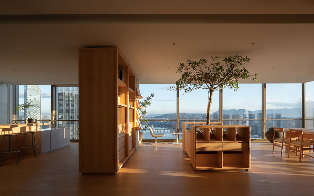 現(xiàn)代東方美學 熹茗集團辦公總部設計方案(圖8) 現(xiàn)代東方美學 熹茗集團辦公總部設計方案(圖8)