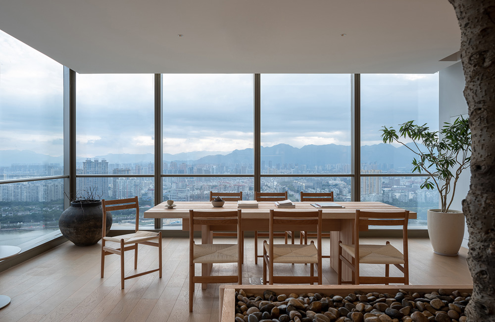 現(xiàn)代東方美學 熹茗集團辦公總部設計方案(圖10) 現(xiàn)代東方美學 熹茗集團辦公總部設計方案(圖10)