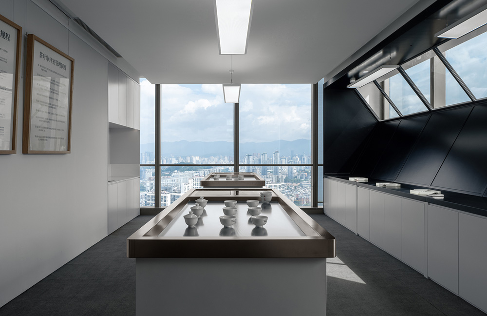 現(xiàn)代東方美學 熹茗集團辦公總部設計方案(圖13) 現(xiàn)代東方美學 熹茗集團辦公總部設計方案(圖13)