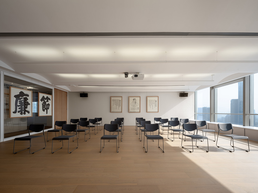 現(xiàn)代東方美學 熹茗集團辦公總部設計方案(圖15) 現(xiàn)代東方美學 熹茗集團辦公總部設計方案(圖15)