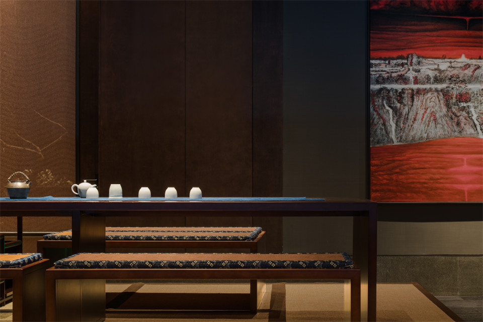 鄭州餐廳設(shè)計(jì)推薦山居榮府杭幫菜中餐廳設(shè)計(jì)(圖10) 鄭州餐廳設(shè)計(jì)推薦山居榮府杭幫菜中餐廳設(shè)計(jì)(圖10)