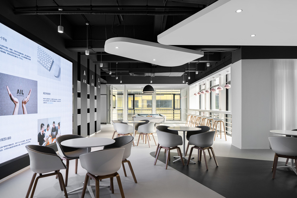 極簡(jiǎn)工業(yè)風(fēng)智慧物流公司辦公室裝修設(shè)計(jì)案例(圖3) 極簡(jiǎn)工業(yè)風(fēng)智慧物流公司辦公室裝修設(shè)計(jì)案例(圖3)