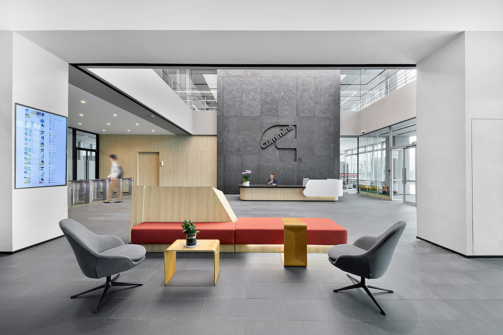 78000平康明斯研發(fā)中心辦公樓裝修設(shè)計(jì)方案(圖1) 78000平康明斯研發(fā)中心辦公樓裝修設(shè)計(jì)方案(圖1)