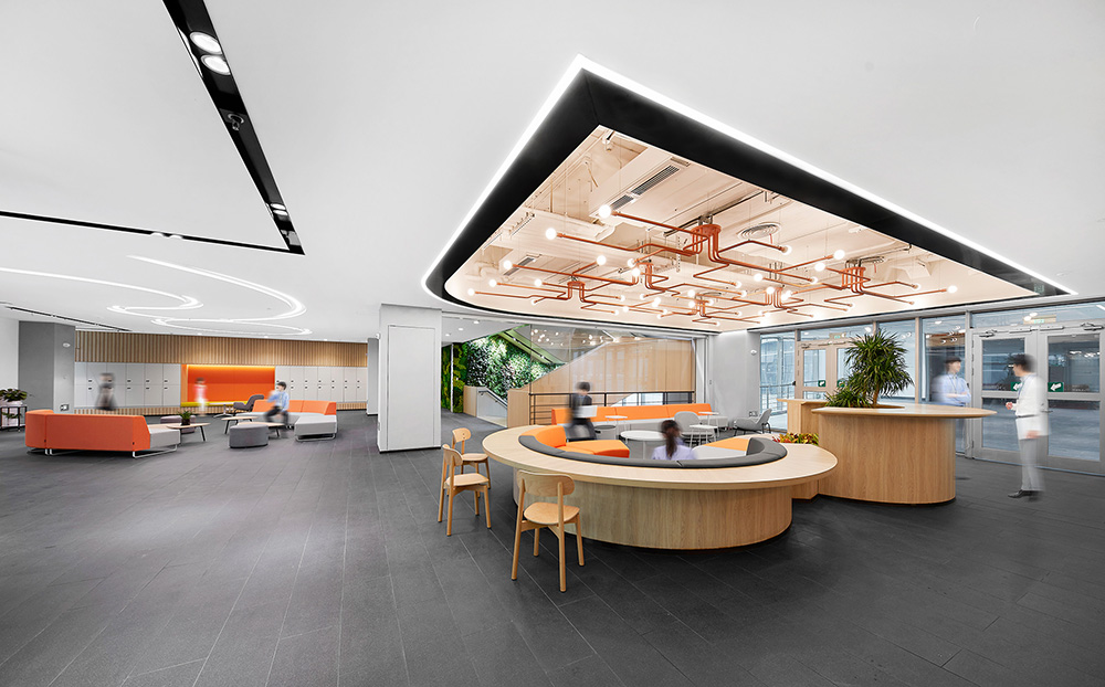 78000平康明斯研發(fā)中心辦公樓裝修設(shè)計(jì)方案(圖3) 78000平康明斯研發(fā)中心辦公樓裝修設(shè)計(jì)方案(圖3)