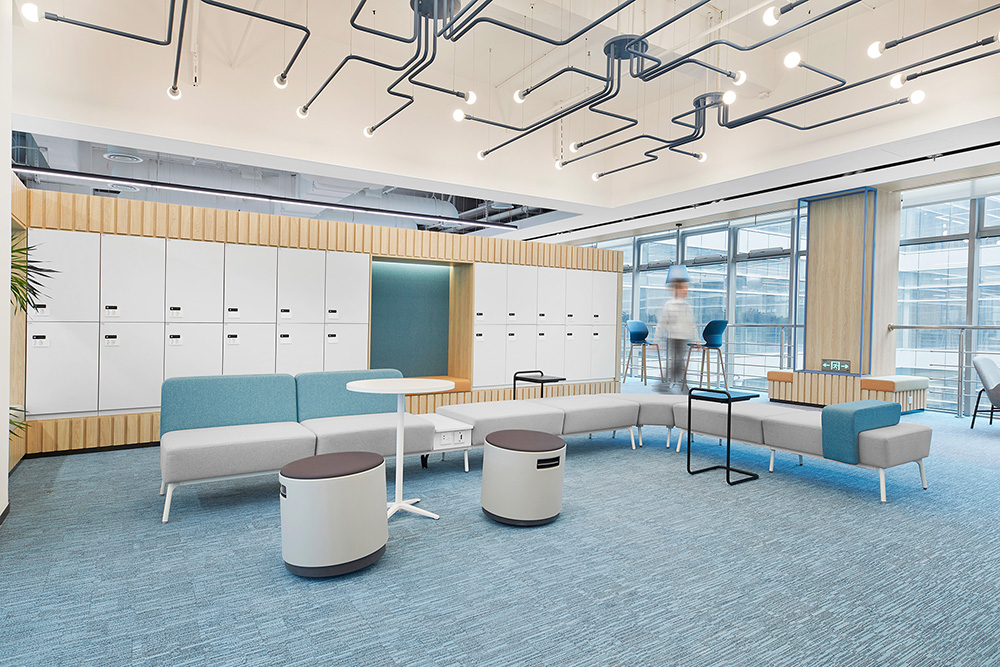 78000平康明斯研發(fā)中心辦公樓裝修設(shè)計(jì)方案(圖5) 78000平康明斯研發(fā)中心辦公樓裝修設(shè)計(jì)方案(圖5)