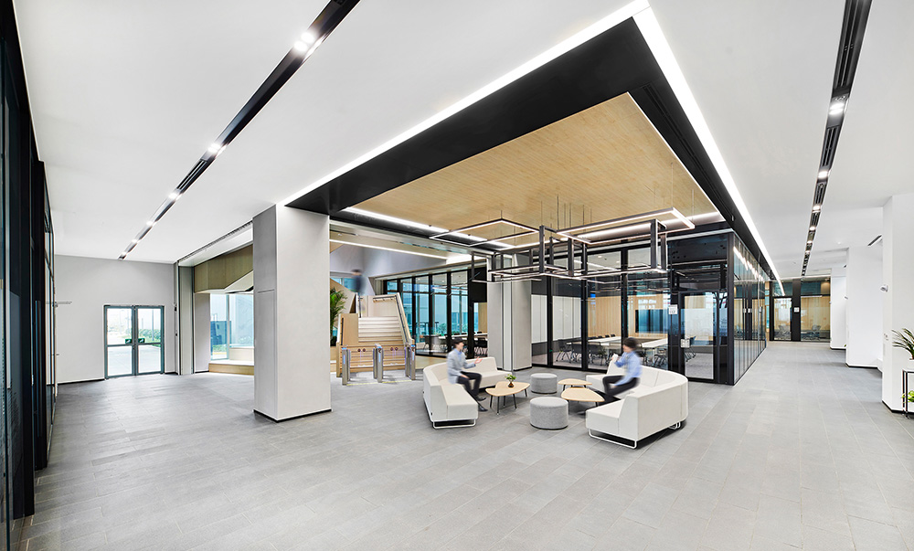 78000平康明斯研發(fā)中心辦公樓裝修設(shè)計(jì)方案(圖6) 78000平康明斯研發(fā)中心辦公樓裝修設(shè)計(jì)方案(圖6)