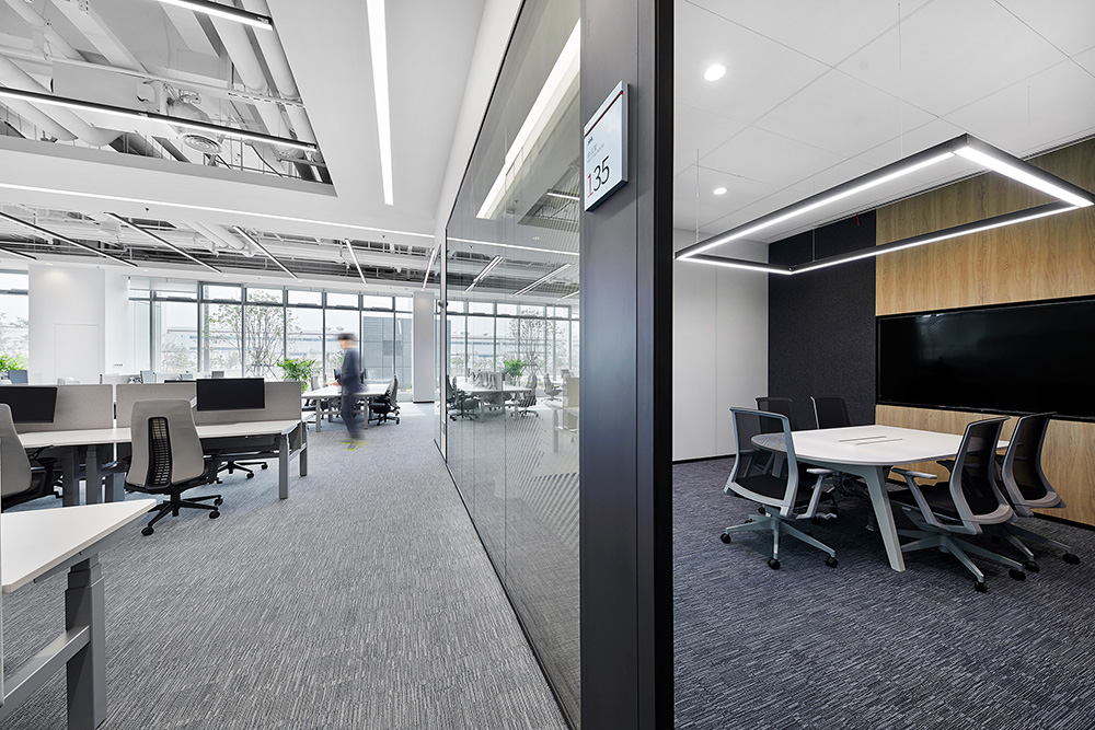 78000平康明斯研發(fā)中心辦公樓裝修設(shè)計(jì)方案(圖7) 78000平康明斯研發(fā)中心辦公樓裝修設(shè)計(jì)方案(圖7)