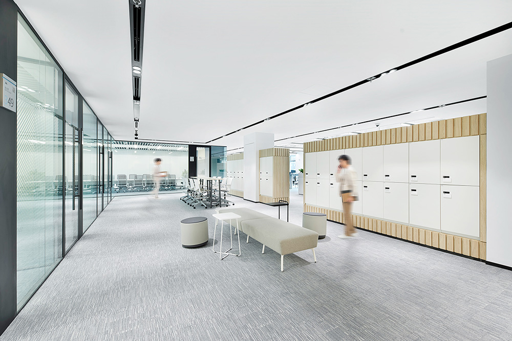 78000平康明斯研發(fā)中心辦公樓裝修設(shè)計(jì)方案(圖8) 78000平康明斯研發(fā)中心辦公樓裝修設(shè)計(jì)方案(圖8)