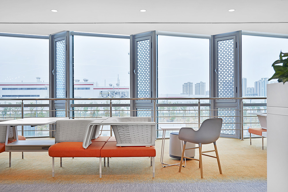 78000平康明斯研發(fā)中心辦公樓裝修設(shè)計(jì)方案(圖11) 78000平康明斯研發(fā)中心辦公樓裝修設(shè)計(jì)方案(圖11)