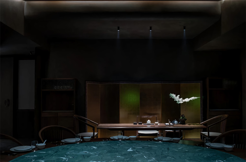 鄭州中餐廳裝修推薦江上隱東方美學中餐廳設計(圖1) 鄭州中餐廳裝修推薦江上隱東方美學中餐廳設計(圖1)