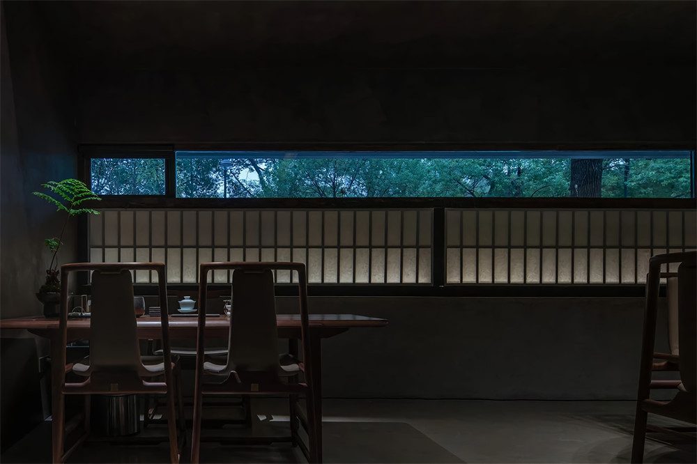 鄭州中餐廳裝修推薦江上隱東方美學中餐廳設計(圖5) 鄭州中餐廳裝修推薦江上隱東方美學中餐廳設計(圖5)