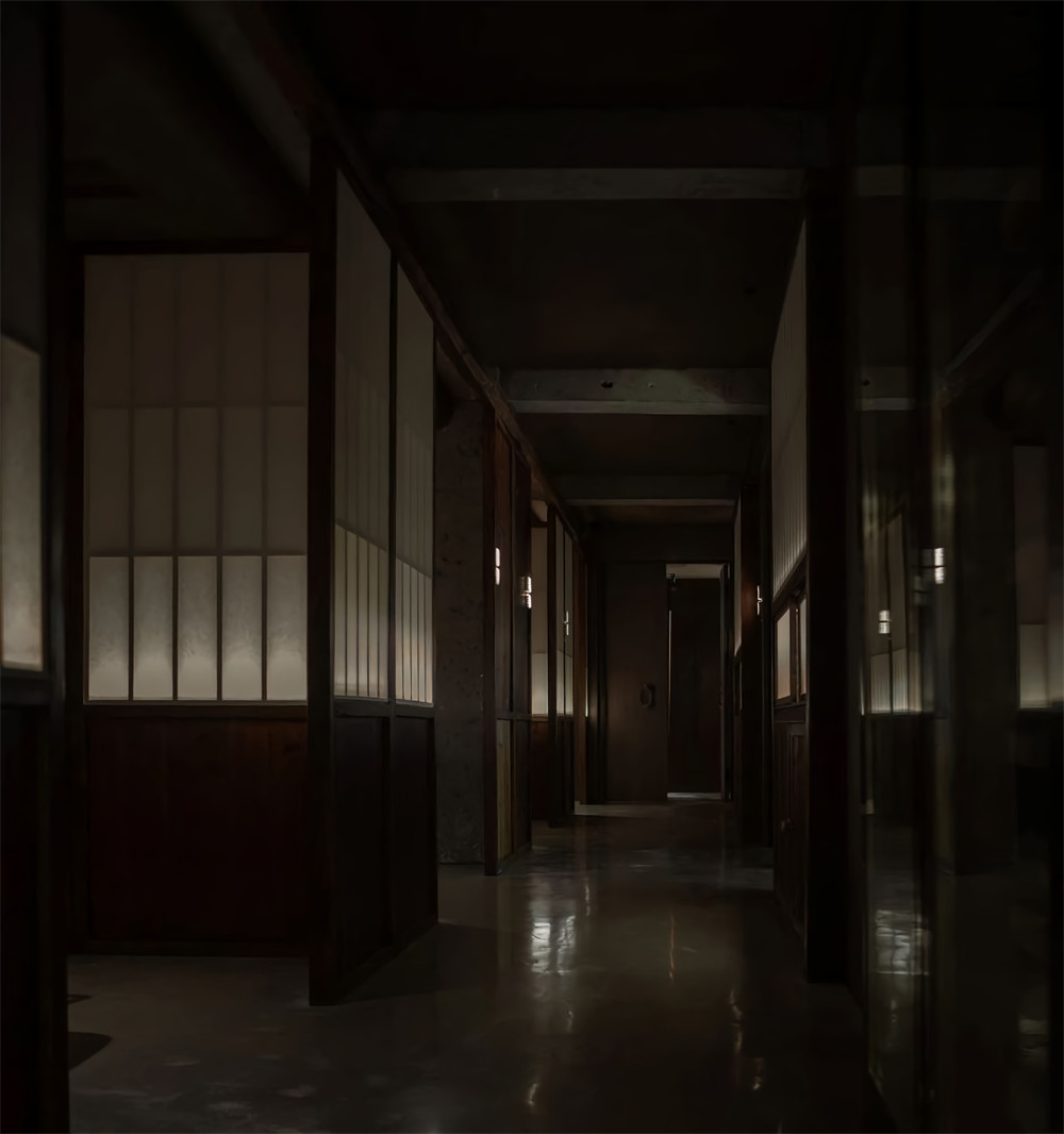 鄭州中餐廳裝修推薦江上隱東方美學中餐廳設計(圖7) 鄭州中餐廳裝修推薦江上隱東方美學中餐廳設計(圖7)