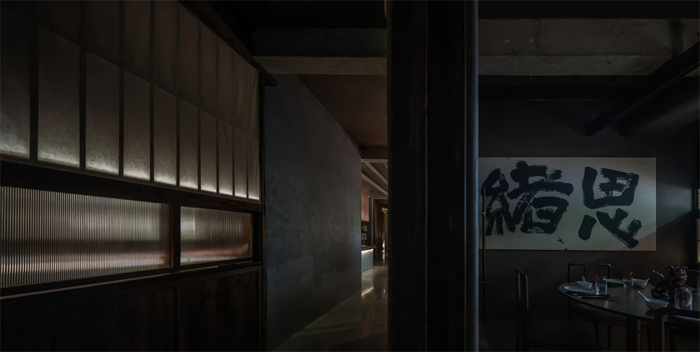 鄭州中餐廳裝修推薦江上隱東方美學中餐廳設計(圖9) 鄭州中餐廳裝修推薦江上隱東方美學中餐廳設計(圖9)