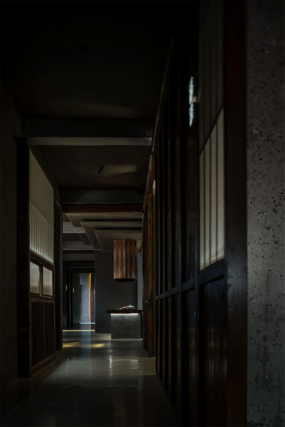 鄭州中餐廳裝修推薦江上隱東方美學中餐廳設計(圖11) 鄭州中餐廳裝修推薦江上隱東方美學中餐廳設計(圖11)