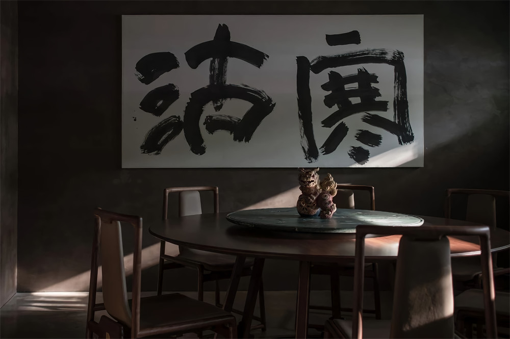 鄭州中餐廳裝修推薦江上隱東方美學中餐廳設計(圖12) 鄭州中餐廳裝修推薦江上隱東方美學中餐廳設計(圖12)