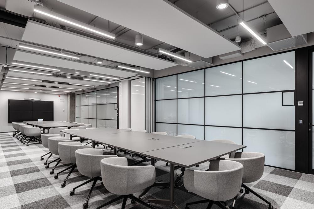 簡約北歐風家居護理公司辦公室裝修設計案例(圖3) 簡約北歐風家居護理公司辦公室裝修設計案例(圖3)