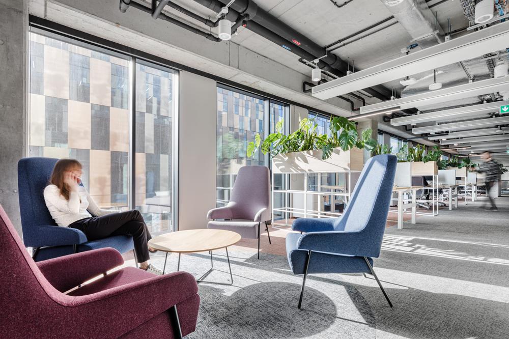 簡約北歐風家居護理公司辦公室裝修設計案例(圖1) 簡約北歐風家居護理公司辦公室裝修設計案例(圖1)