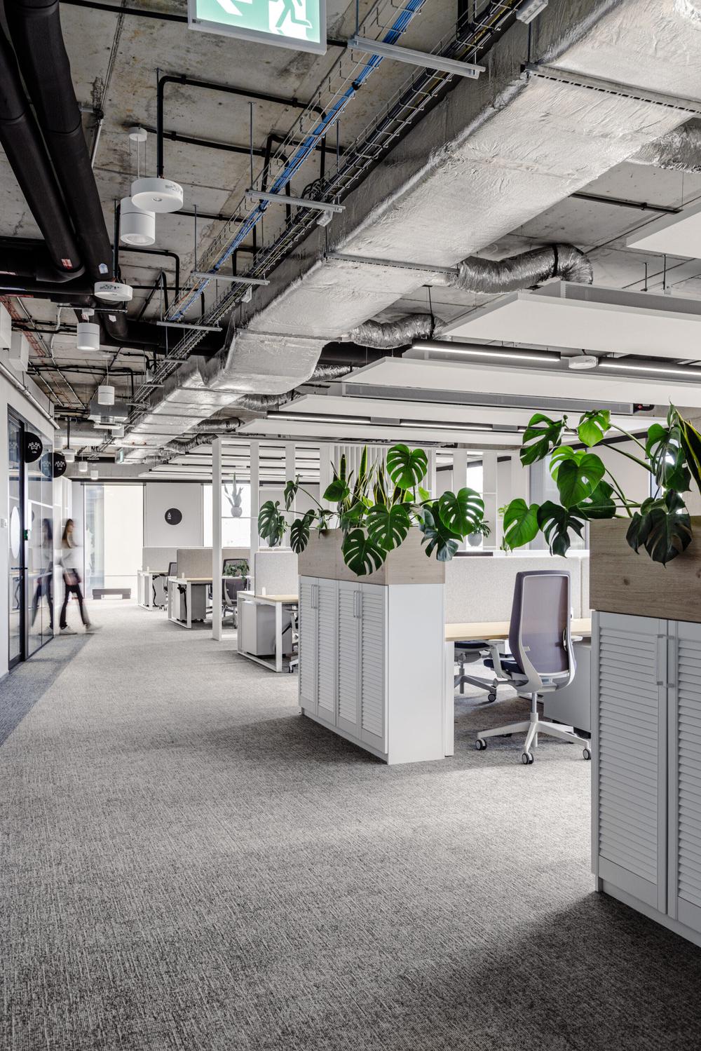 簡約北歐風家居護理公司辦公室裝修設計案例(圖7) 簡約北歐風家居護理公司辦公室裝修設計案例(圖7)