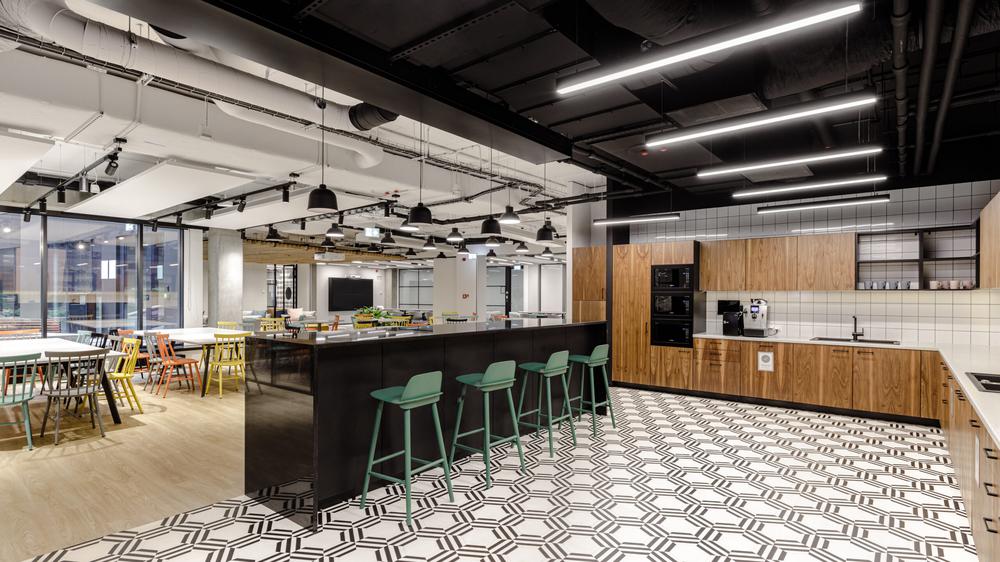 簡約北歐風家居護理公司辦公室裝修設計案例(圖5) 簡約北歐風家居護理公司辦公室裝修設計案例(圖5)