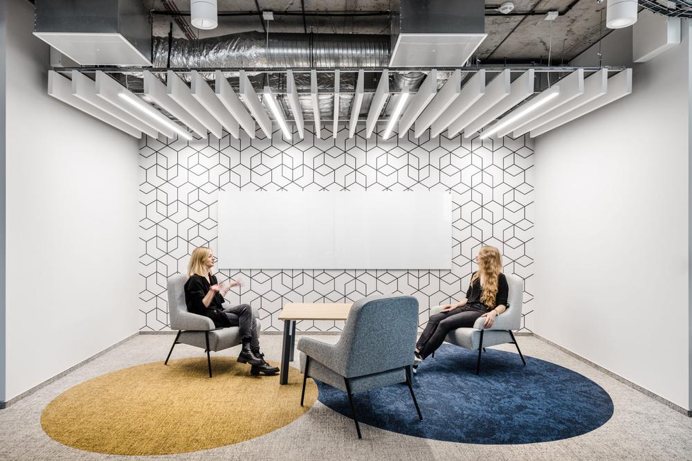 簡約北歐風家居護理公司辦公室裝修設計案例(圖6) 簡約北歐風家居護理公司辦公室裝修設計案例(圖6)