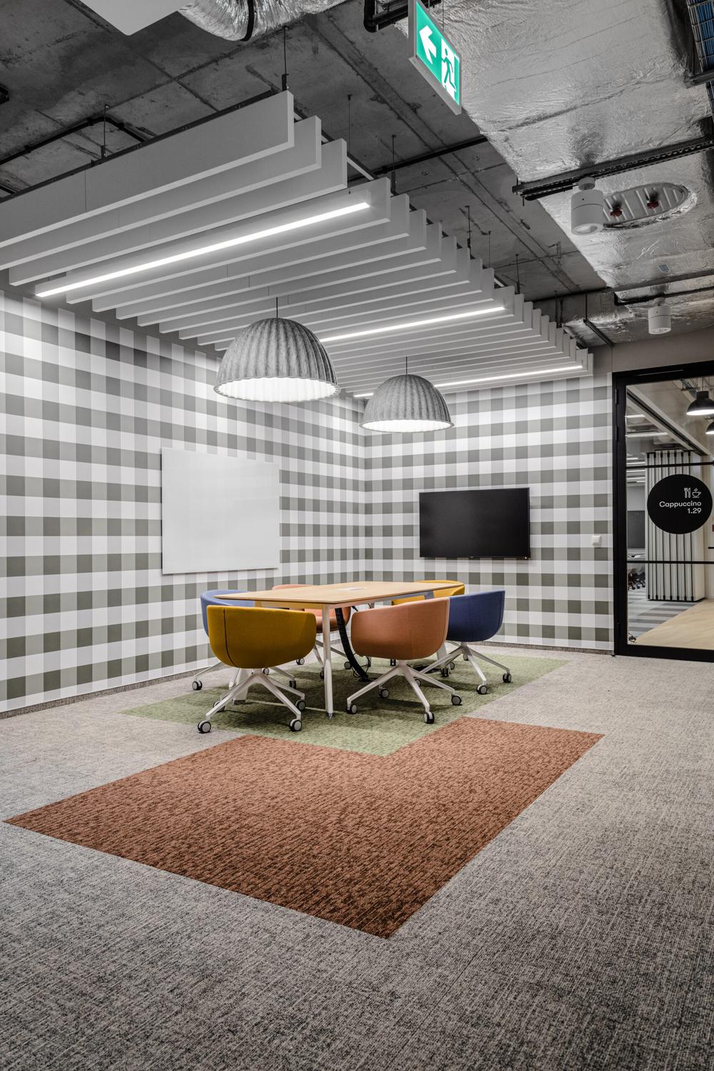 簡約北歐風家居護理公司辦公室裝修設計案例(圖10) 簡約北歐風家居護理公司辦公室裝修設計案例(圖10)