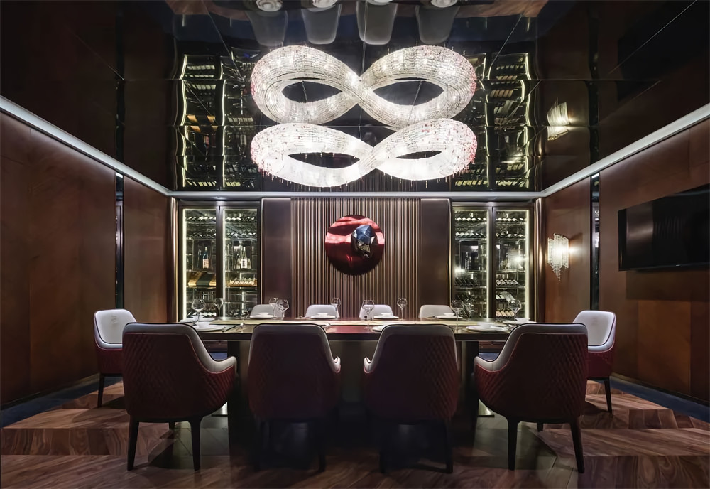 鄭州餐飲裝修公司推薦高端粵菜海鮮餐廳設(shè)計(jì)(圖11) 鄭州餐飲裝修公司推薦高端粵菜海鮮餐廳設(shè)計(jì)(圖11)