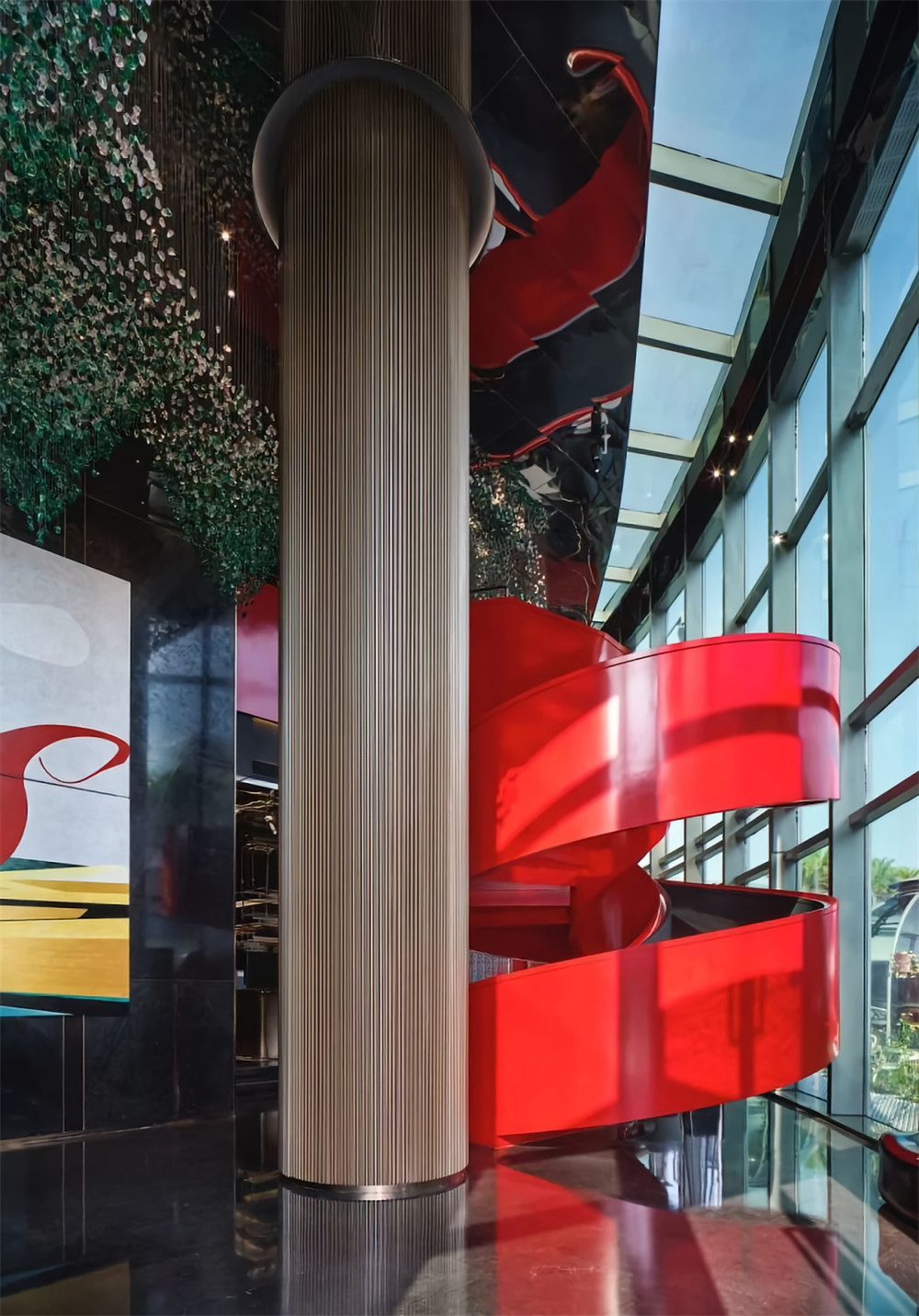 鄭州餐飲裝修公司推薦高端粵菜海鮮餐廳設(shè)計(jì)(圖3) 鄭州餐飲裝修公司推薦高端粵菜海鮮餐廳設(shè)計(jì)(圖3)