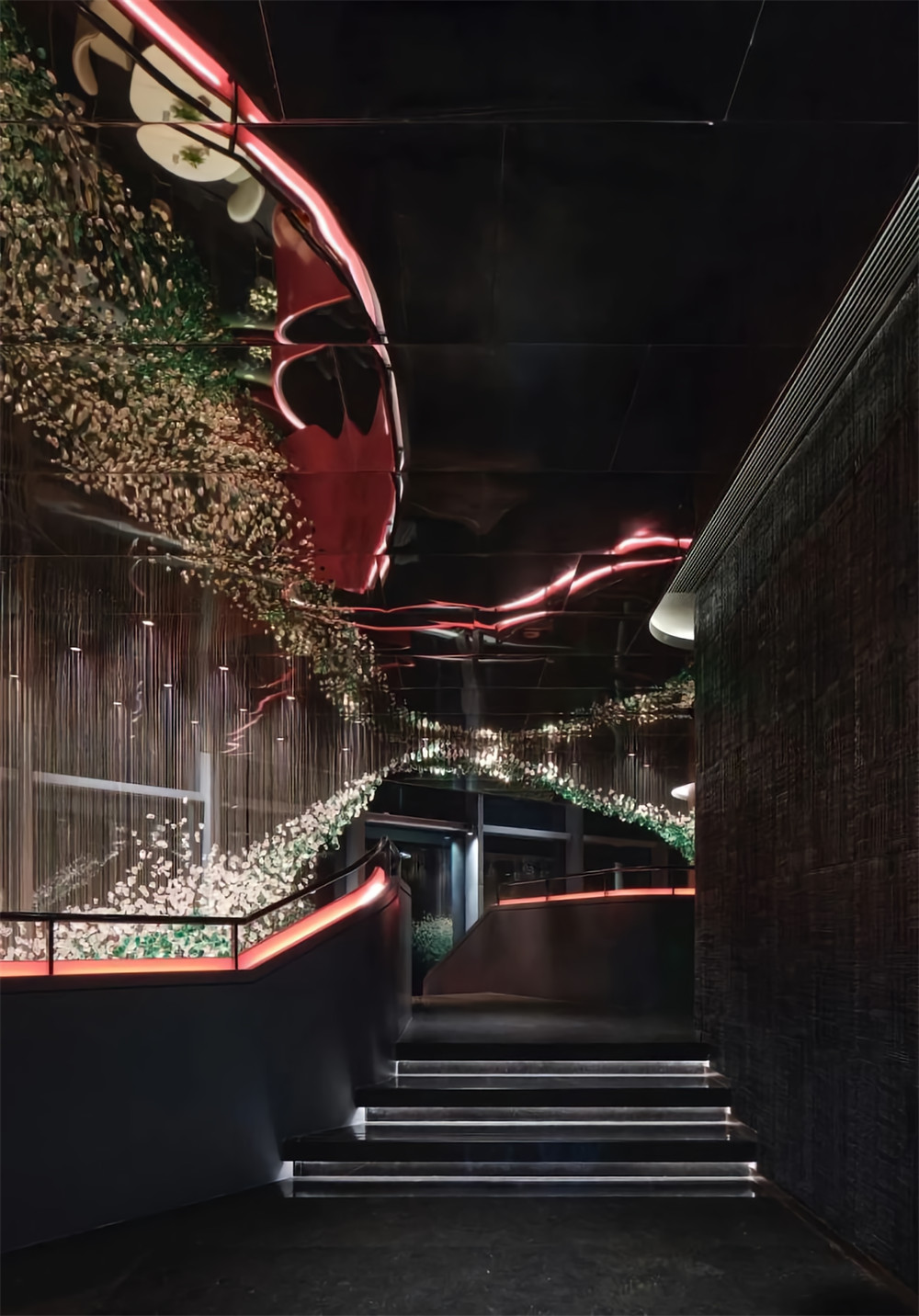 鄭州餐飲裝修公司推薦高端粵菜海鮮餐廳設(shè)計(jì)(圖5) 鄭州餐飲裝修公司推薦高端粵菜海鮮餐廳設(shè)計(jì)(圖5)