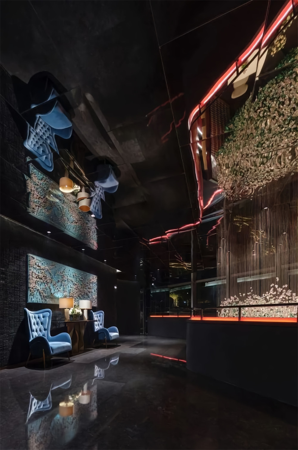 鄭州餐飲裝修公司推薦高端粵菜海鮮餐廳設(shè)計(jì)(圖6) 鄭州餐飲裝修公司推薦高端粵菜海鮮餐廳設(shè)計(jì)(圖6)